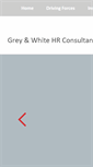 Mobile Screenshot of greynwhite.com